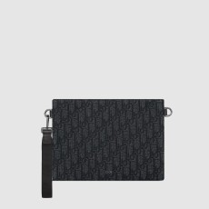 디올 A5 트라이앵글 파우치 2ESCA483YKY