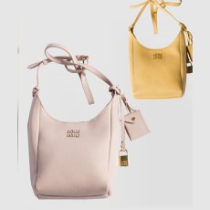 미우미우 가죽 버킷 백 5BE099