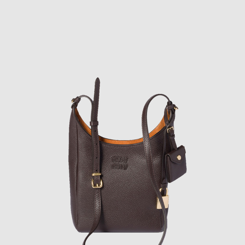 미우미우 가죽 버킷 백 5BE099