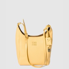 미우미우 가죽 버킷 백 5BE098