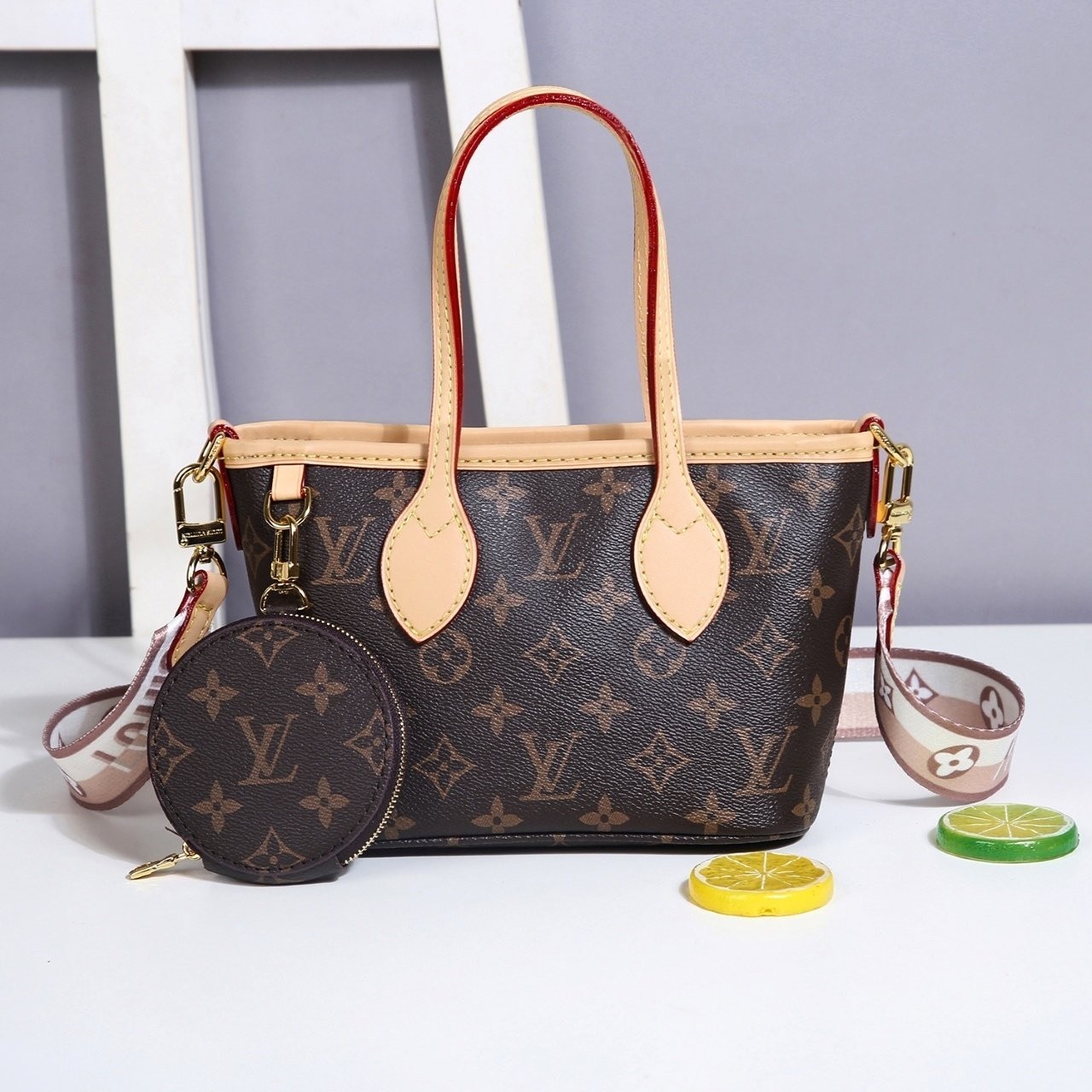 루이비통 네버플 bb크로스백 m46705