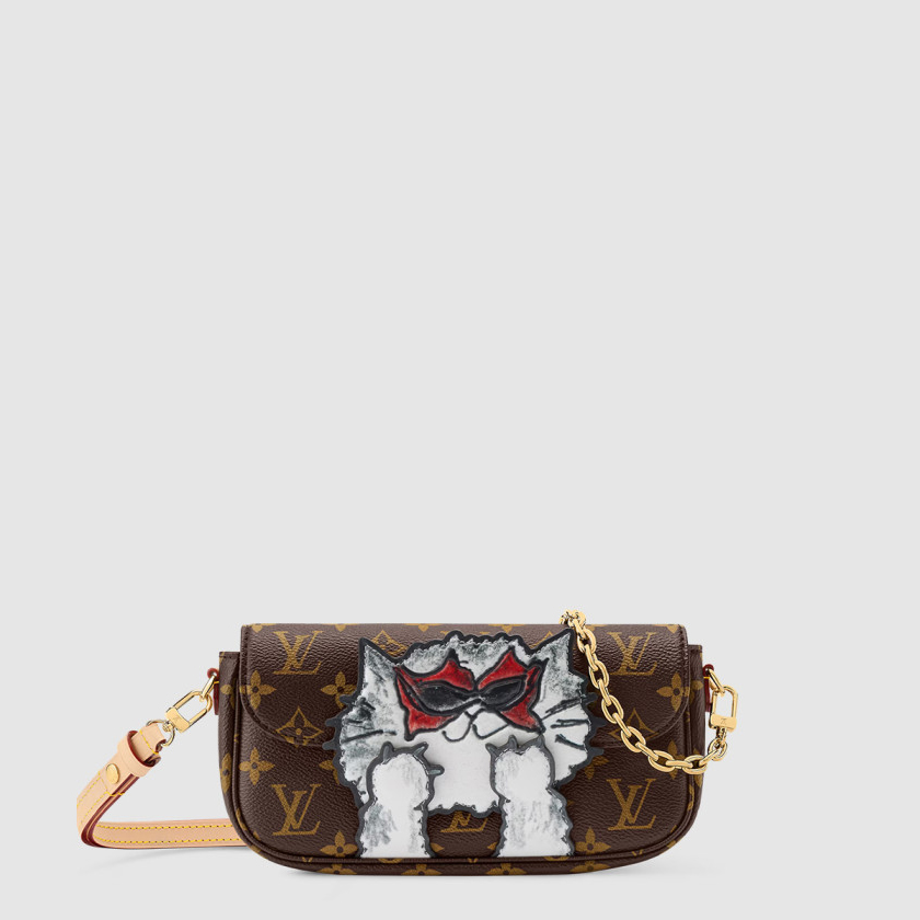 루이비통 월릿 온 체인 아이비 M15148