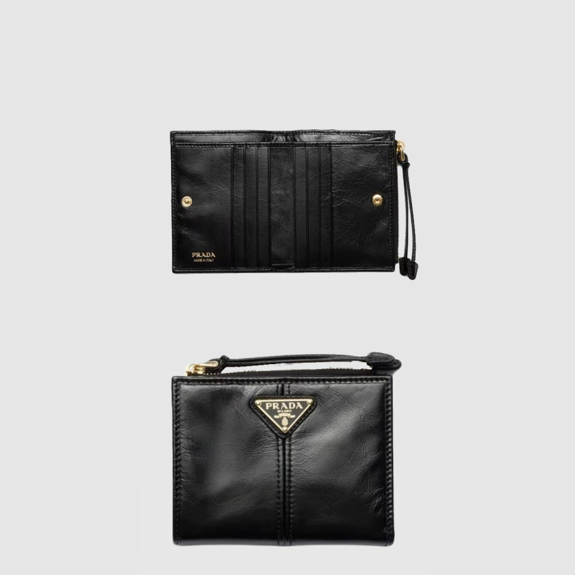 프라다 가죽 스몰 지갑 1ML050