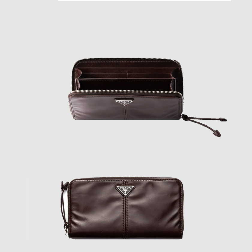 프라다 가죽 지갑 2ML059