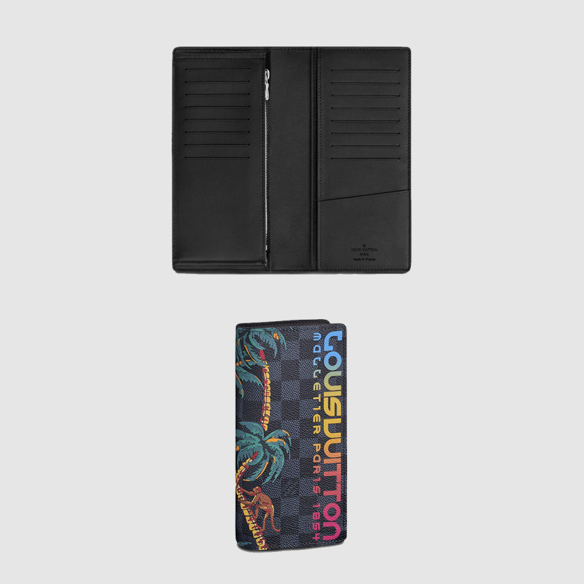 루이비통 정글 정장 집게 N63509