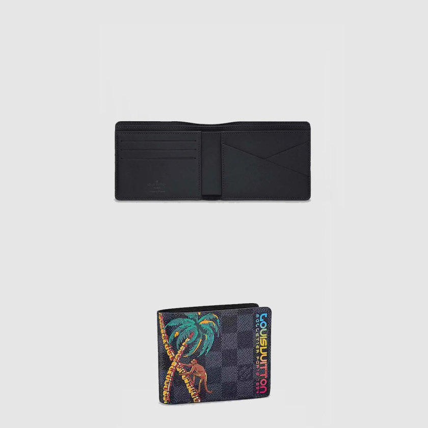 루이비통 정글 반지갑 N62201