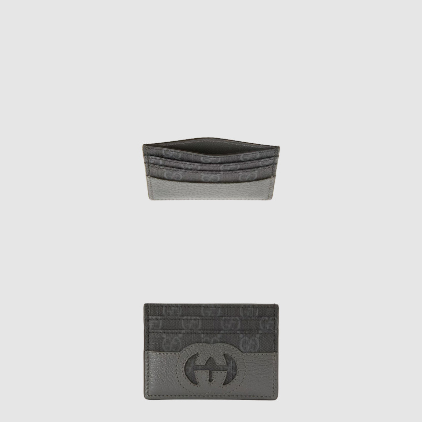 구찌 컷아웃 인터로킹 G 카드지갑 701425