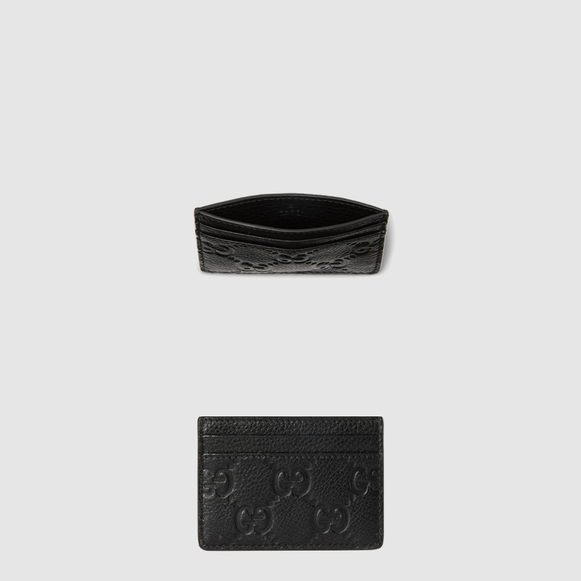 구찌 GG 엠블럼 카드 케이스 815883