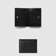 구찌 GG 엠블럼 미니 지갑 815901