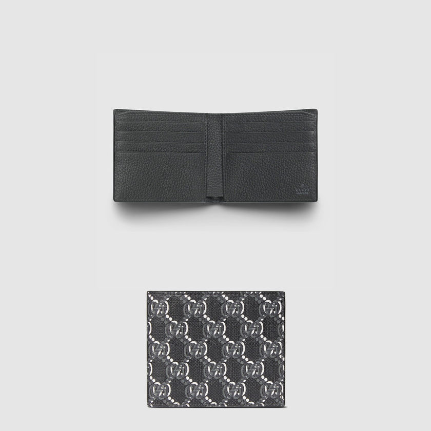 구찌 GG 섀도우 디테일의 반지갑 802019