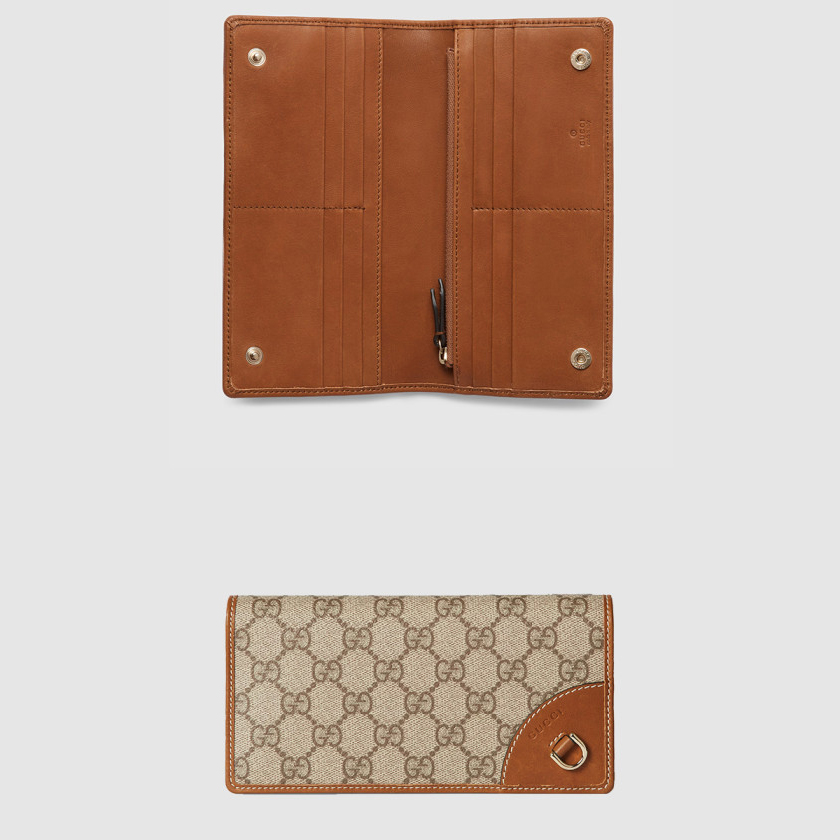 구찌 GG 엠블럼 장지갑 821802