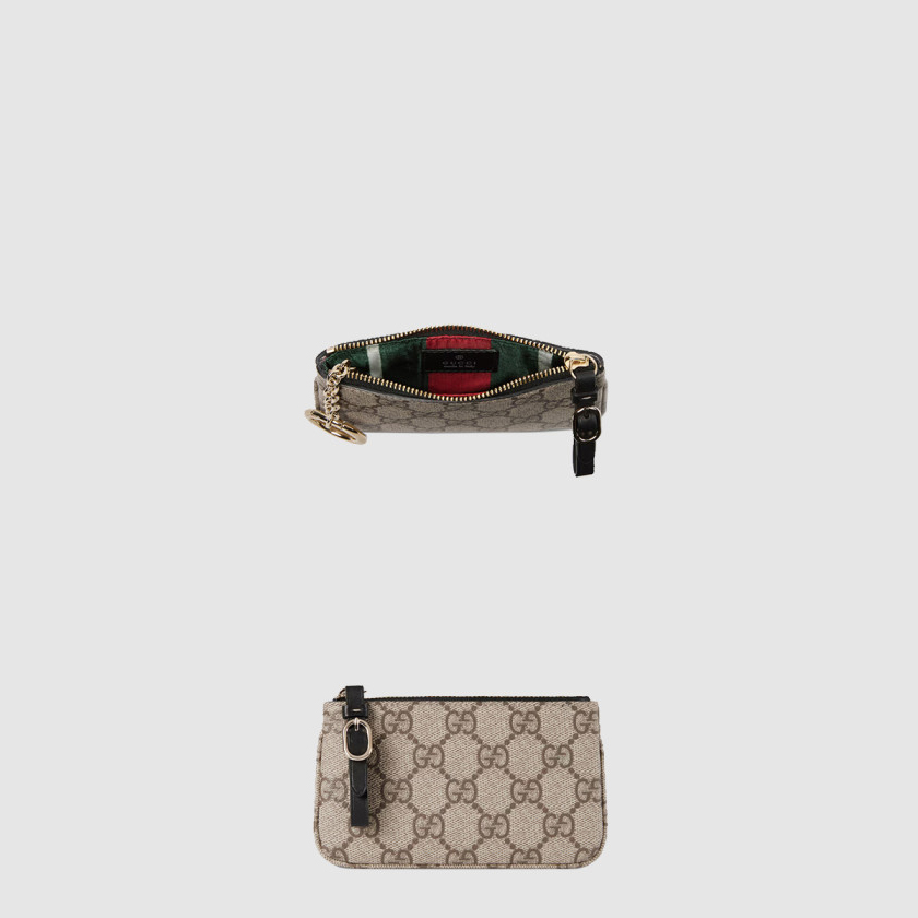 구찌 키 케이스 GG 엠블럼 819113