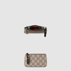 구찌 키 케이스 GG 엠블럼 819113