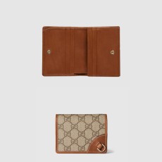 구찌 GG 엠블럼 미니 지갑 820692
