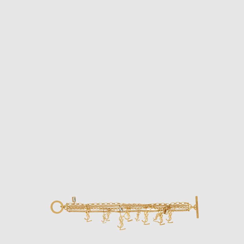 생로랑 멀티 체인 브레이슬릿 746617