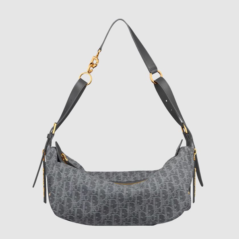 디올 D-Journey 미디엄 백 M2417