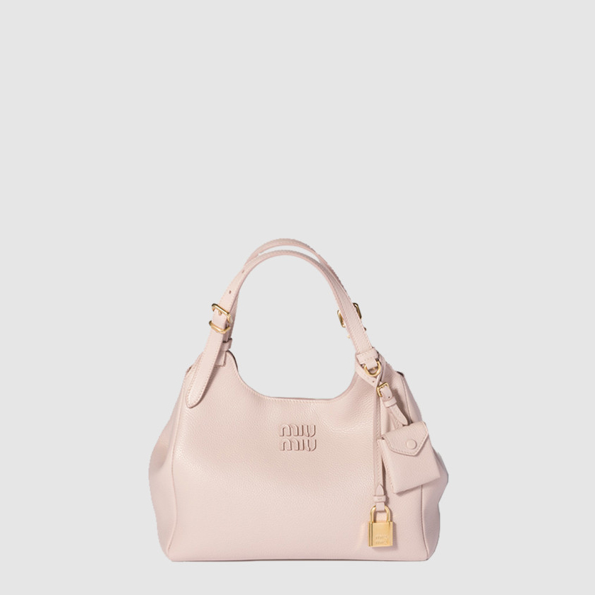 미우미우 가죽 핸드백 5BA304