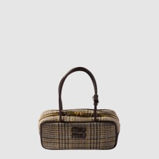 미우미우 보 플래드 백 5BB173