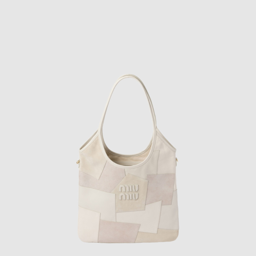 미우미우 아이비 가죽 핸드백 5BA281