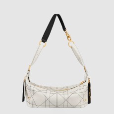 디올 D-Journey 투 톤 송아지 가죽 스몰 백 M2416