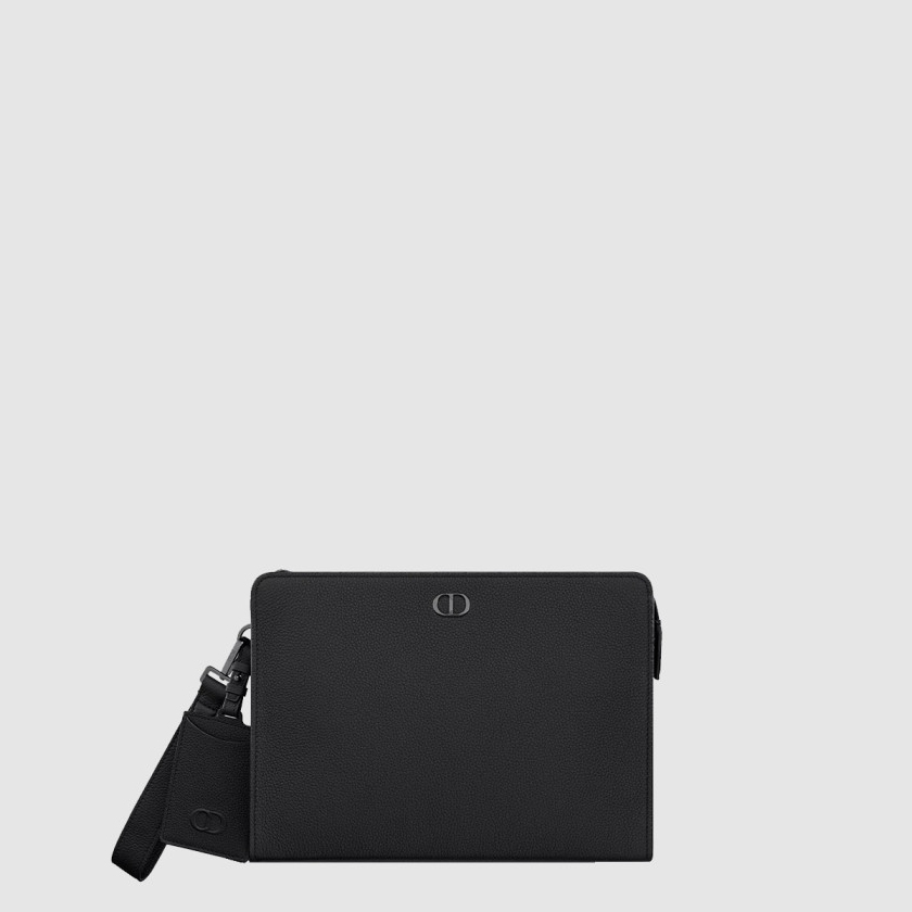 디올 CD Icon A5 트라이앵글 파우치 2ICCA