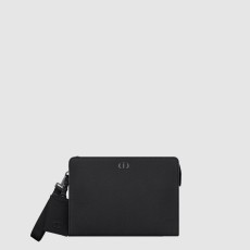 디올 CD Icon A5 트라이앵글 파우치 2ICCA