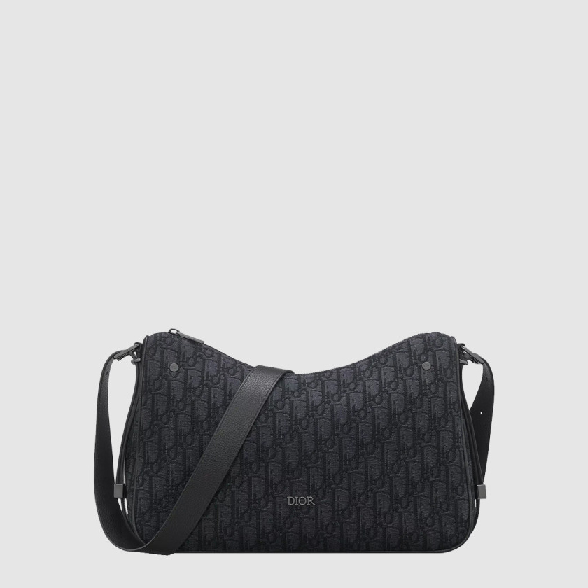 디올 Slider 미디엄 지퍼 호보백 1LEHO