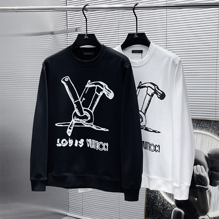 루이비통 LV 망치 맨투맨