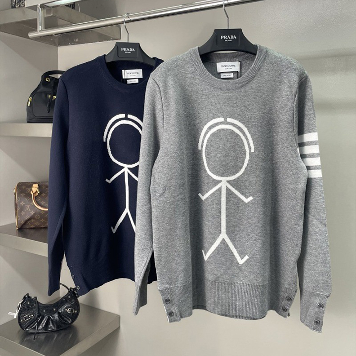 톰브라운 TB 마스터톰 캐시미어 니트