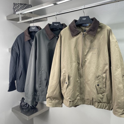 프라다 PRD 코튼 자켓