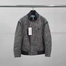 프라다 PRD 프리미엄 알파카 자켓