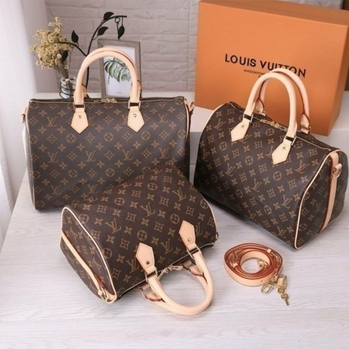 루이비통 모노그램 반둘리에 스피디