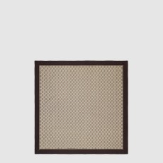 구찌 프린트 실크 까레 812251