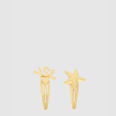 생로랑 CASSANDRE 메탈 헤어 클립 823457