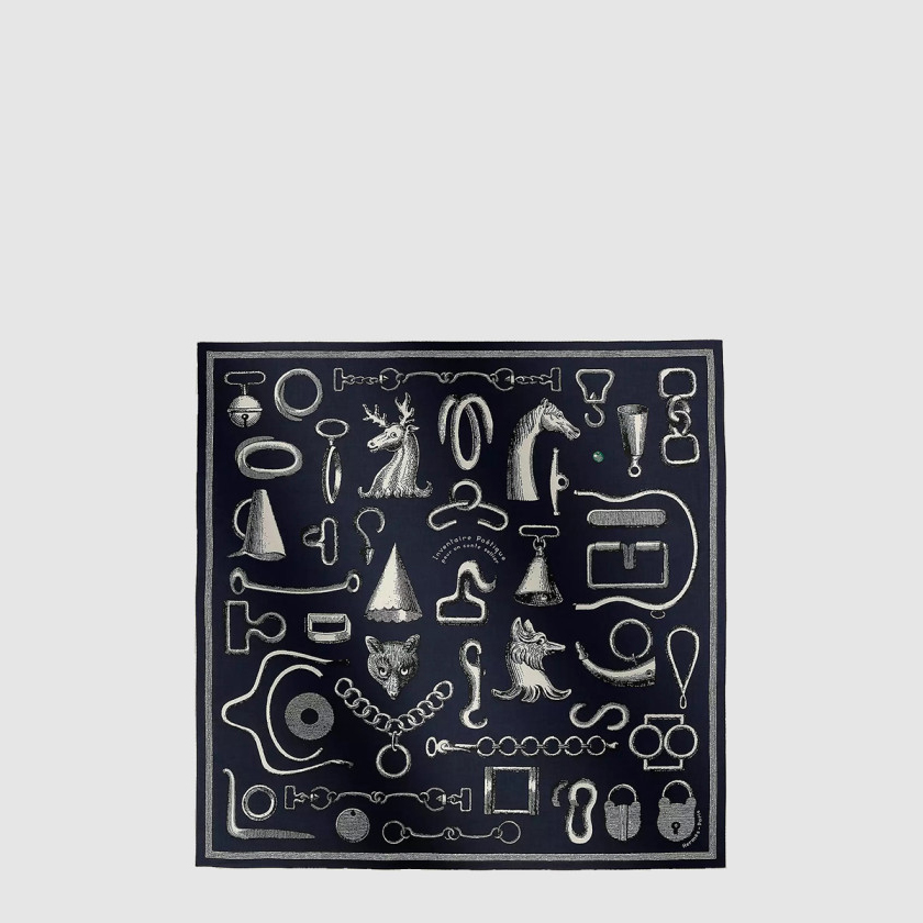 에르메스 Inventaire Poetique pour un Conte Sellier 숄 140