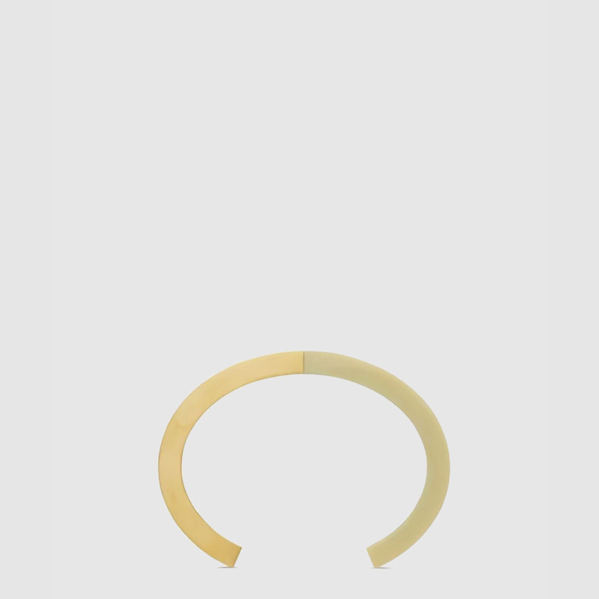 생로랑 투톤 컬러 커프 724314