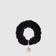 미우미우 벨벳 스크런치 슈슈 곱창머리끈 5IF063