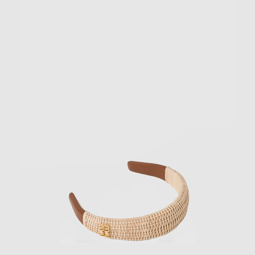 미우미우 버들뜨개 헤어밴드 5IH025