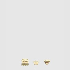 미우미우 메탈 헤어 클립 3세트 5IF084