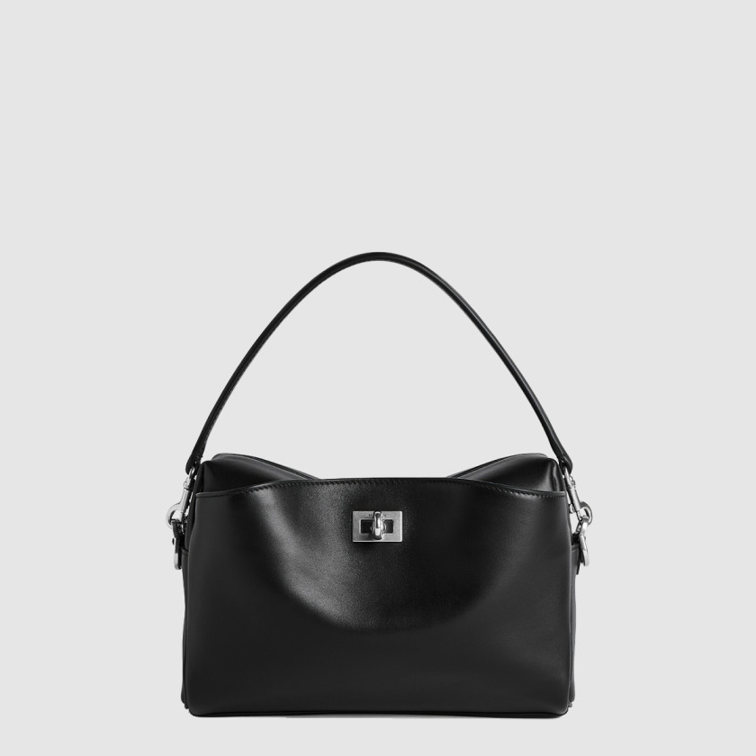 발렌시아가 남성 로데오 카메라백 블랙 845591