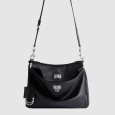 발렌시아가 남성 로데오 메신저백 스몰 블랙 827583