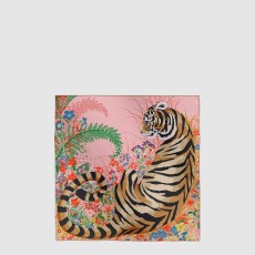 에르메스 Tyger Tyger 스카프 90