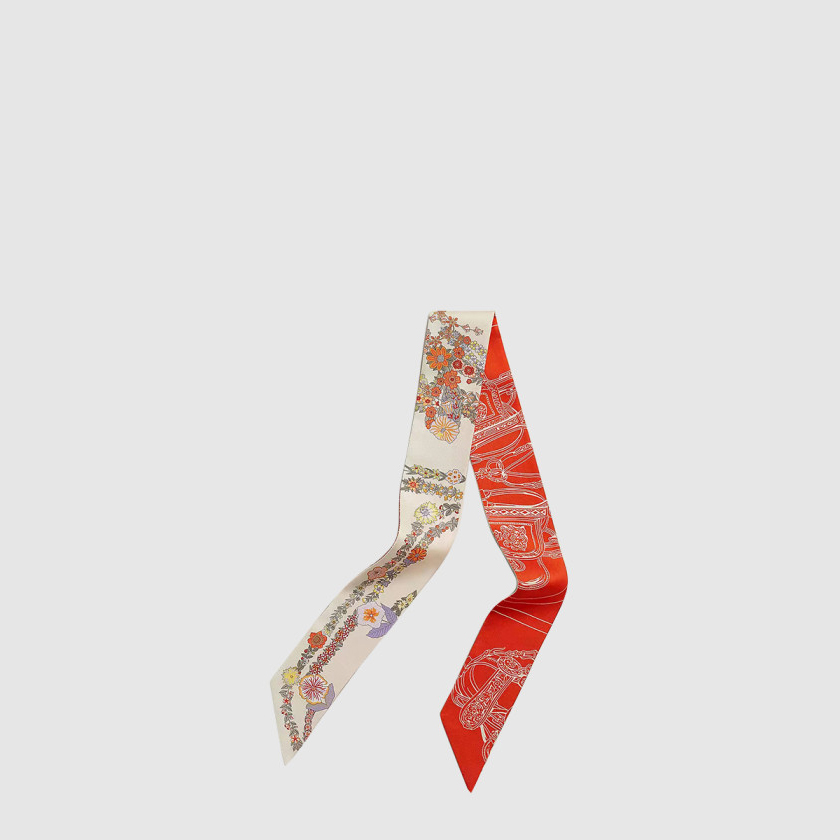 에르메스 Brides de Gala en Fleurs Twilly 방도