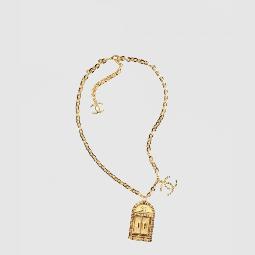 샤넬 목걸이 AB8653