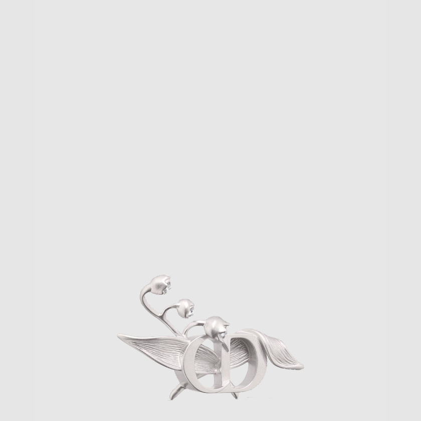 디올 CD 은방울꽃 브로치 V1460