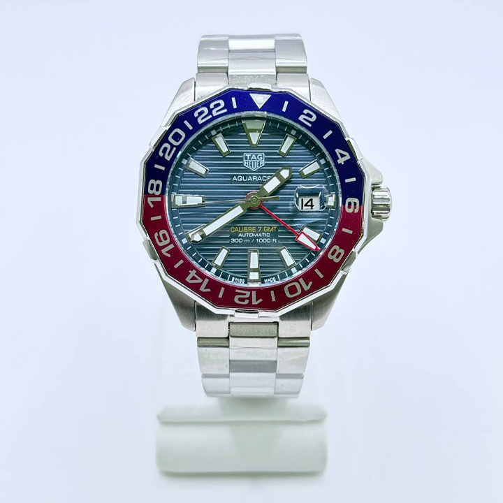 태그호이어 아쿠아레이서 칼리버 GMT TA16