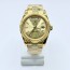 롤렉스 데이-데이트 40mm 옐로우 골드 오이스터 시계 RO148