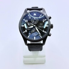 IWC 파일럿 워치 크로노그래프 블랙  WC19