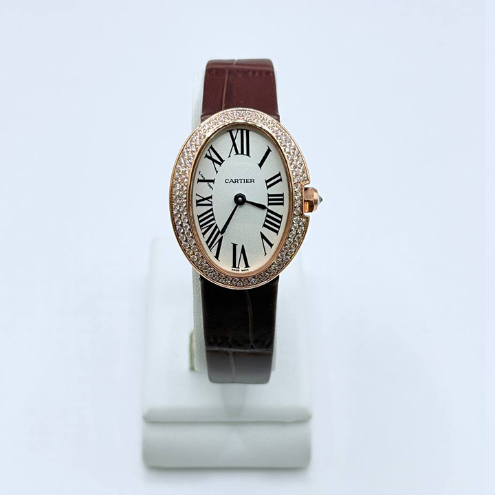 까르띠에 베누아 워치 스페셜 스몰 쿼츠 CS63