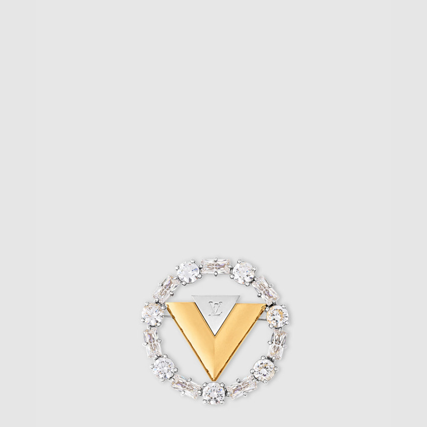 루이비통 비통 브로치 M02263